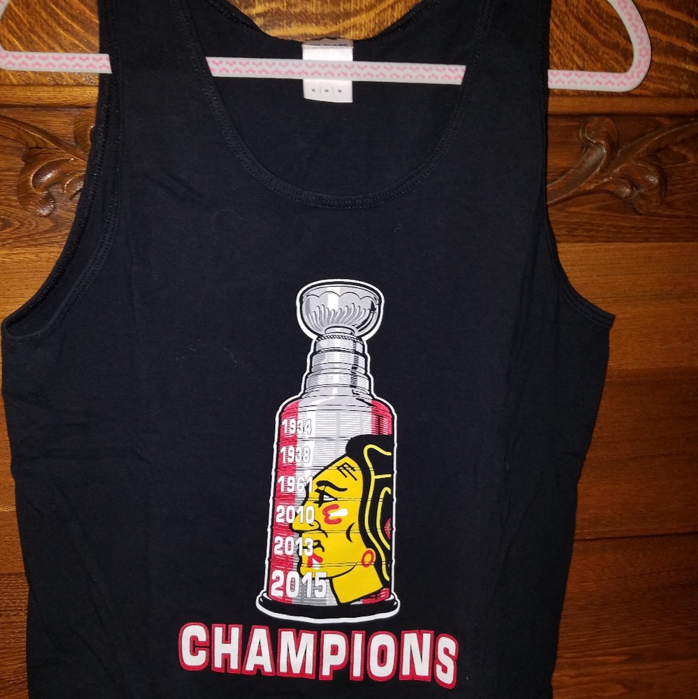 Gildan Blackhawks sleeveless T-Shirt